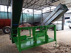 Rohlmann Ernteband 2-seitig klappbar für Traktor oder Anhängeranbau EBPL