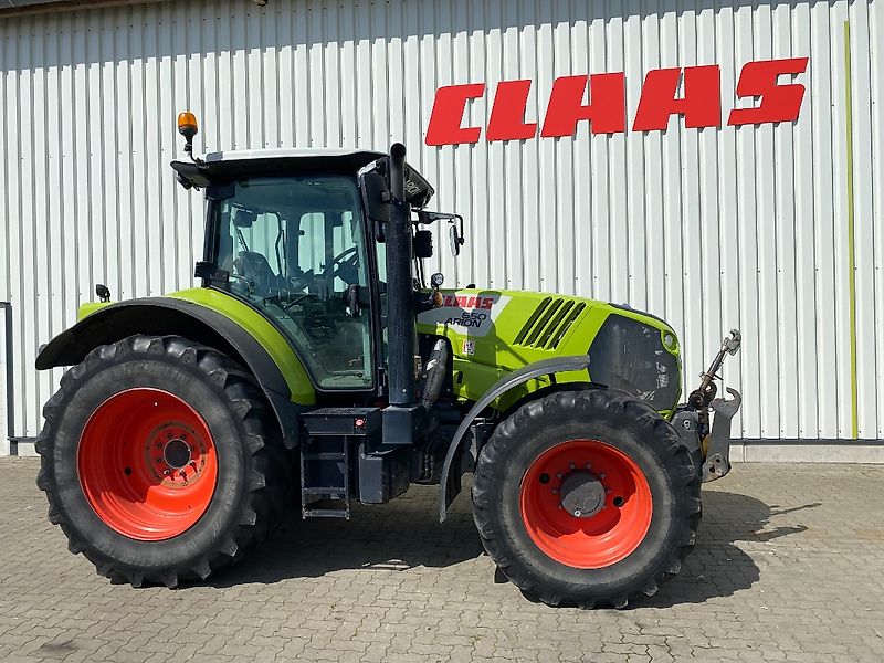 Claas ARION 650 CIS