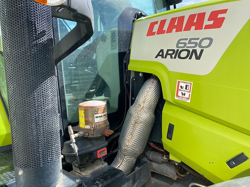 Claas ARION 650 CIS