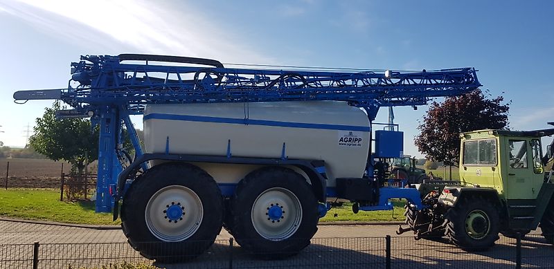 INUMA / AGRIO Komplettrenovierungen - Gestänge 21m - 36m - ISOBUS Nachrüstungen