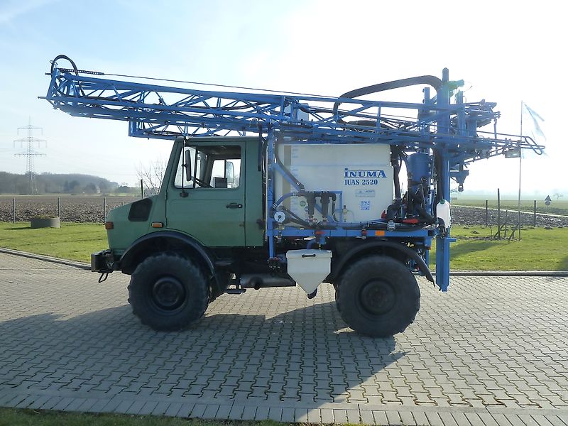 INUMA / AGRIO Komplettrenovierungen - Gestänge 21m - 36m - ISOBUS Nachrüstungen