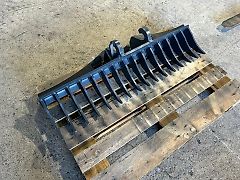 Baggerrechen CW05 Aufnahme 800 cm Breit Häner Roderechen Baggerklasse 0,8-4 T Klasse