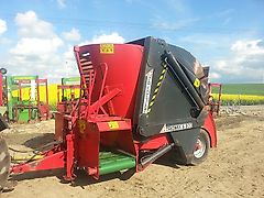 Trioliet Triomix 800 samozaładowcza Paszowóz pionowy 8m
