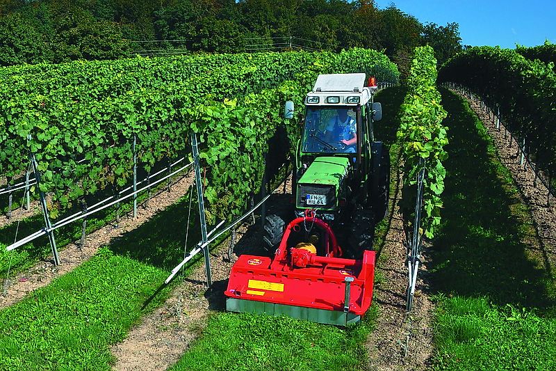 Humus WM Im Obst-/Weinbau zum Mulchen und Rebholzzerkleinern