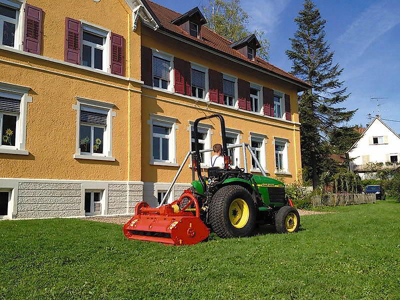 Humus WM Im Obst-/Weinbau zum Mulchen und Rebholzzerkleinern