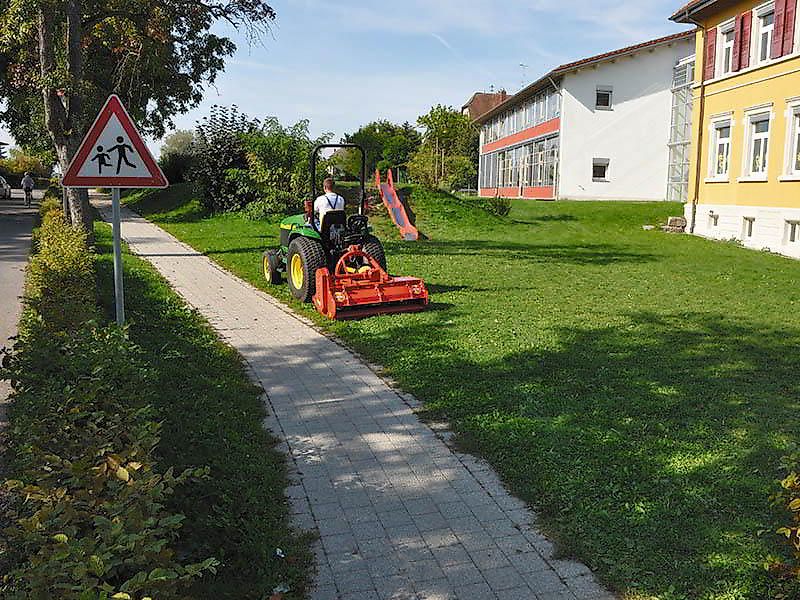 Humus WM Im Obst-/Weinbau zum Mulchen und Rebholzzerkleinern