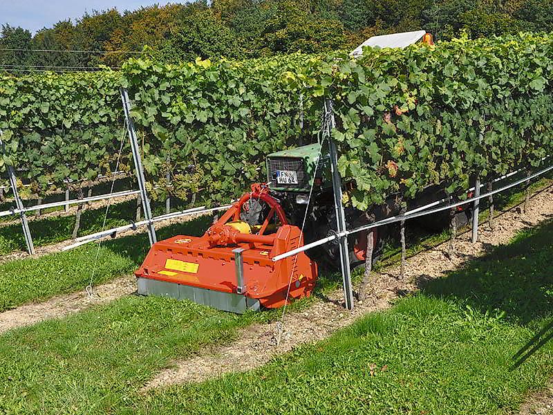 Humus WM Im Obst-/Weinbau zum Mulchen und Rebholzzerkleinern