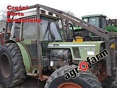 Fendt 275 S 250 260 parts, ersatzteile, pieces