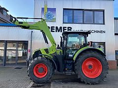 Claas ARION 650 CIS + FL140