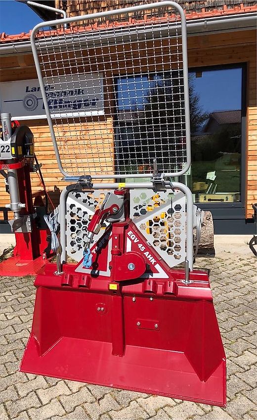 Tajfun EGV 45 AHK Forstseilwinde