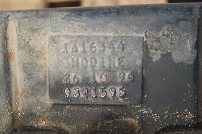 New Holland G190 (Spare part/Reservedel/Ersatzteil)