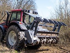 Aardenburg Delta XL Grizzly / Forstmulcher 180-225 cm