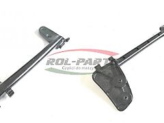 New Holland Tür glas scharnier New Holland 87301643 Linkes