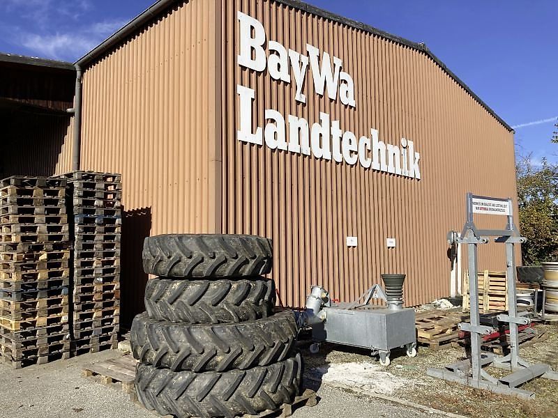 Alliance 420/85 R30 + 420/80 R46