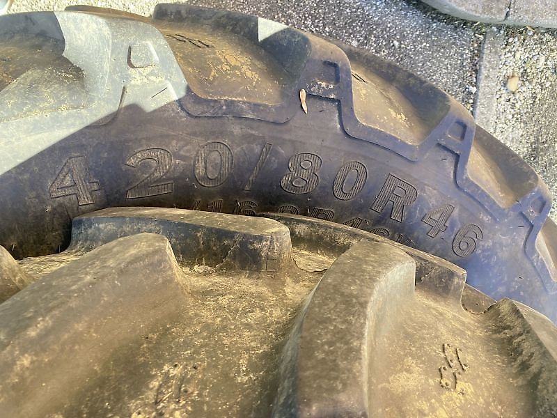 Alliance 420/85 R30 + 420/80 R46