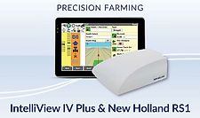 Raven Antenne RS1 + Display IntelliView 4 plus