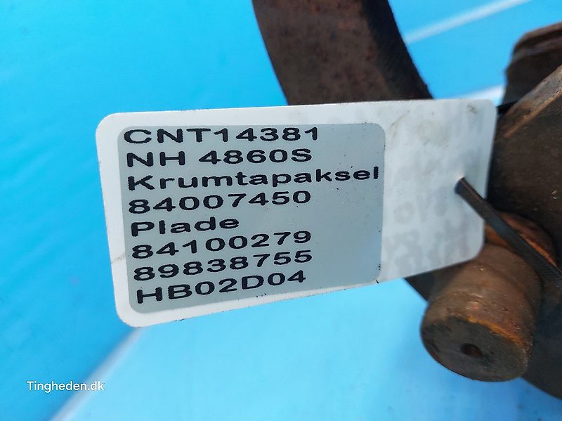 New Holland 4860S (Spare part/Reservedel/Ersatzteil)