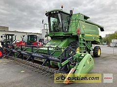 John Deere WTS 9640 HM INKL. 622R UND TW
