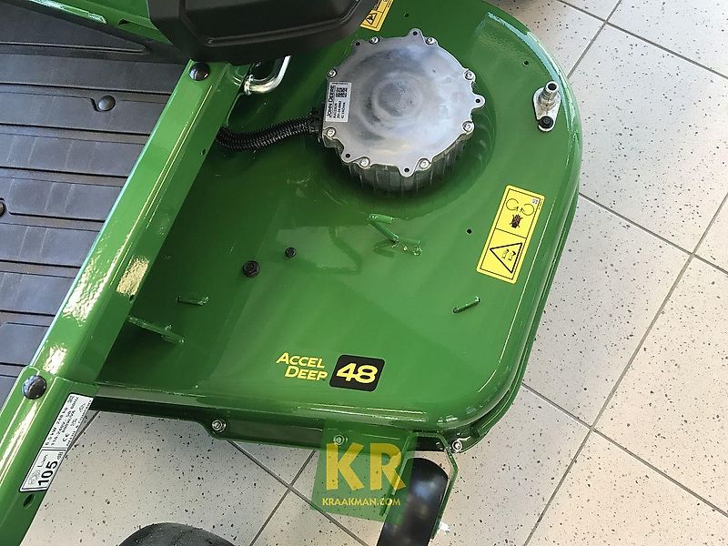 John Deere Z370R ELECTRIC #690547