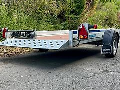 WM Meyer WM MSL Senkliftkastenanhänger gebraucht 1500Kg Anhänger