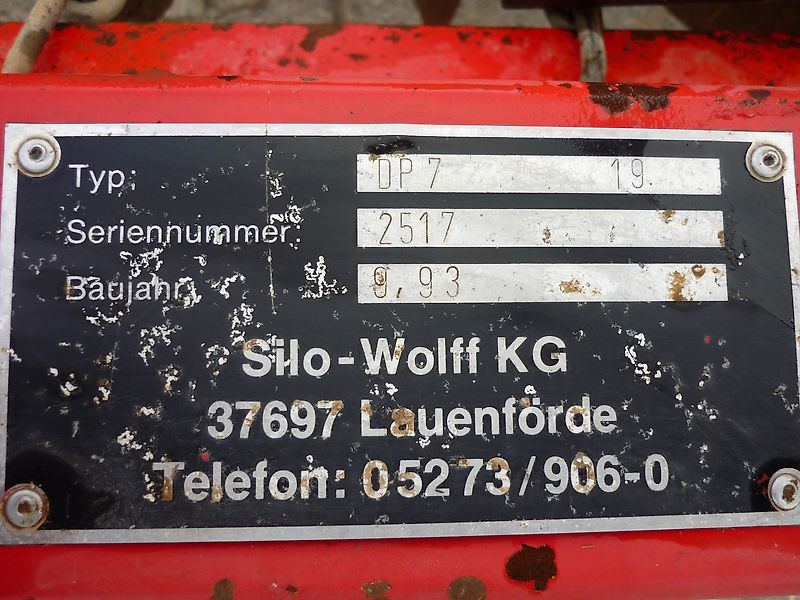 Silo-Wolff DP7/19