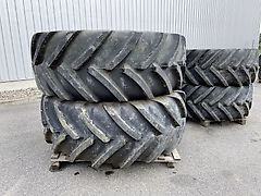 Fendt Michelin 600/65 R28,710/70 R38