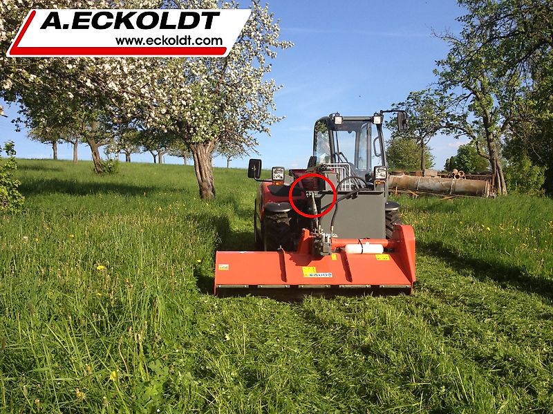 Weidemann Mulcher hydraulisch