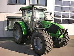 Deutz-Fahr 5115 GS / Klima / Druckluft / Stoll-Frontladerkonsolen