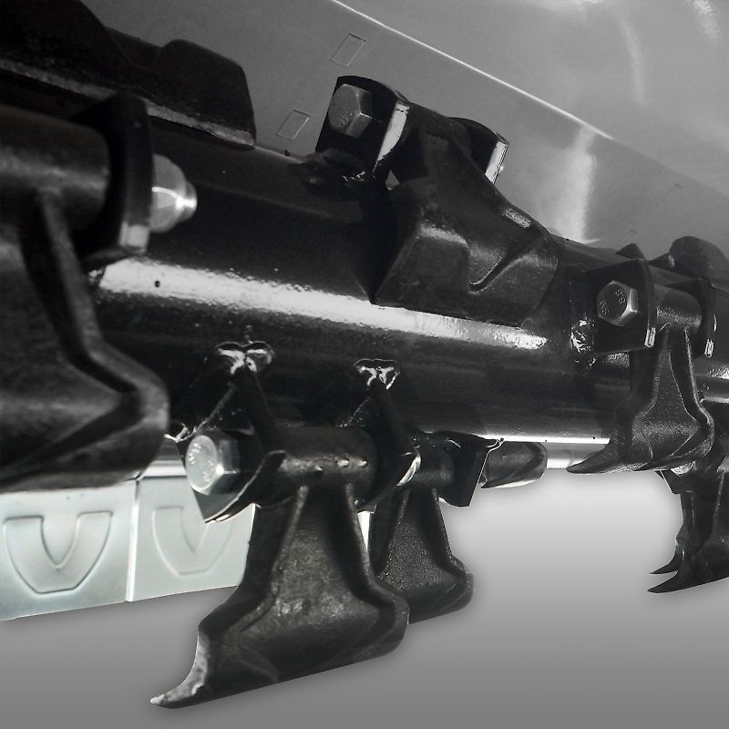 Jansen Schlegelmulcher Jansen AT-145, 23 PS Motor, Quad ATV Traktor, Mähwerk