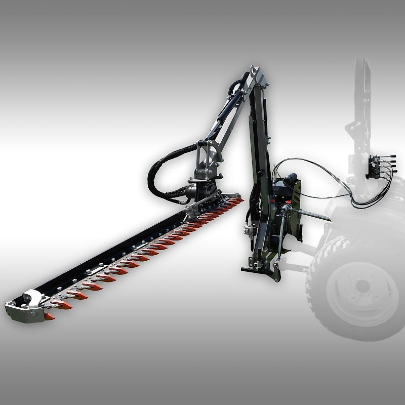 Jansen Hydraulischer Heckmulcher/Mähbalken Jansen HMS-80(180) Mähwerk-/Balken