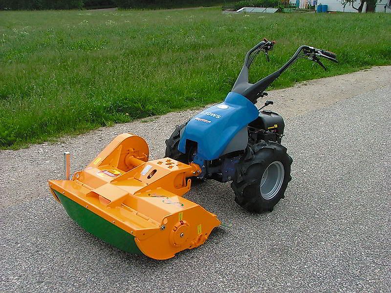 Humus SME Schlegelmulchgerät für Einachsschlepper und AEBI TC07