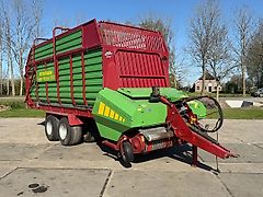 Strautmann Super vitesse 3001 Rotorinvoer 4 wielig tandem