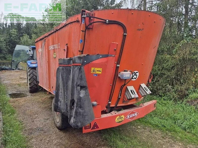 Kuhn euromix 1670