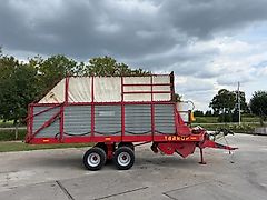 Taarup 1030 Ladewagen Rotor invoer 8 wielig tandem