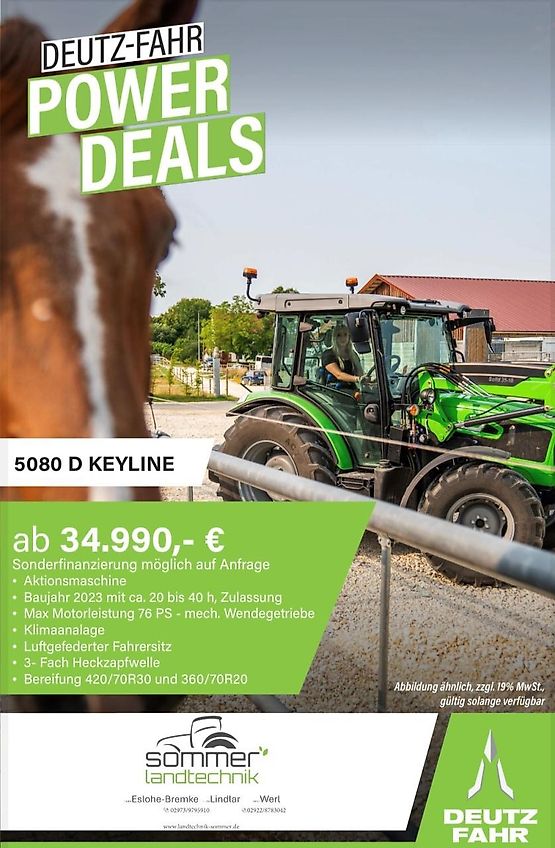 Deutz-Fahr 5070 D Keyline