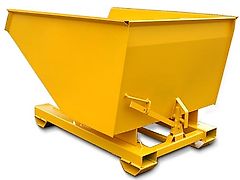 Strimech Direct Mounted Tipping Skip