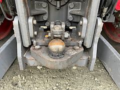 Fendt zaczep kula K80 , 33cm (Części zamienne)