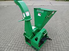 VEMAC Geo Eco20 Holzhäcksler Holzschredder Häcksler Trommelhäcksler