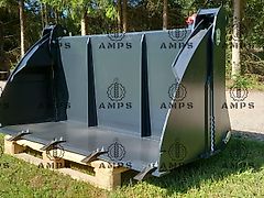 AMPS KLAPPSCHAUFEL 4IN1/ Łycha Wielofunkcyjna 4w1 KRAMER, MANITOU