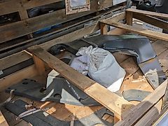 Stoll Anbauteile Case IH 115 bis 150 CVX, 1100 mm, 32-157