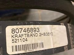 New Holland Antriebsriemen / Kraftband 2HB3510, 80746893