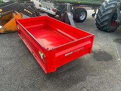 Krpan Hydraulische Kippmulde PT200/100 Heckbox Heckschaufel