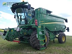 John Deere T550 HillMaster mit 722X + SWW