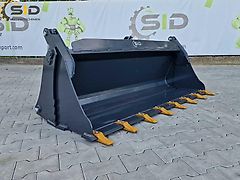 SID Klappschaufel 4in1 mini 1600mm Hardox Schürfleiste