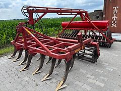 Evers Haflinger LJ-13 R62 cultivator met vorenpakker en zaaimachine