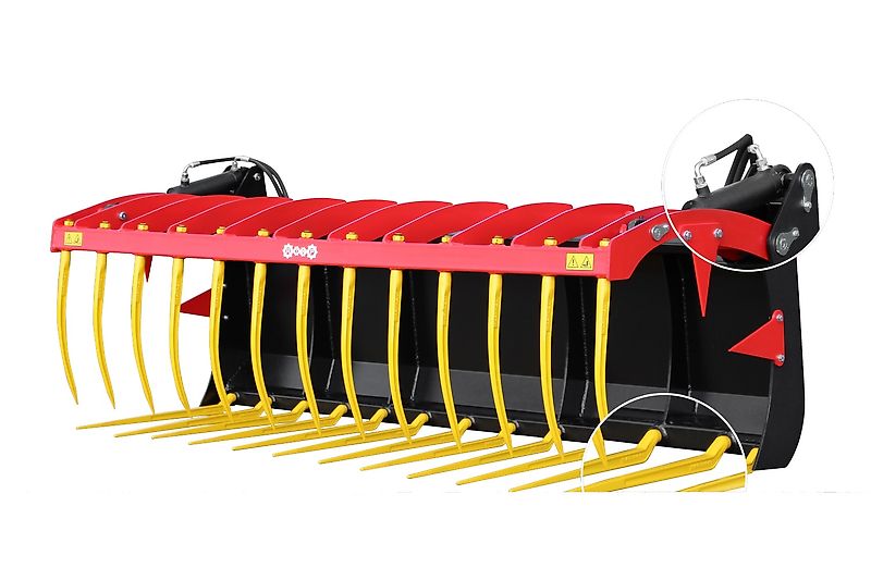 MD AT Krokodilzange | 1,2 m - 2,5 m