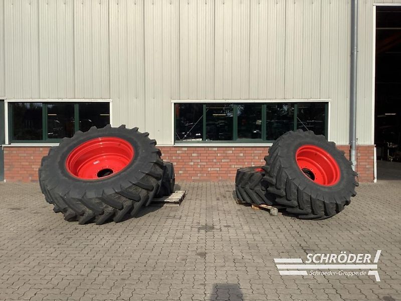 Trelleborg VF 600/70 R30 + VF 650/75 R42