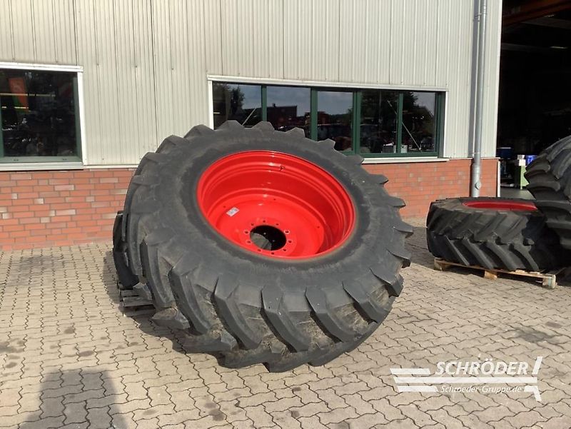 Trelleborg VF 600/70 R30 + VF 650/75 R42
