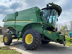 John Deere S670i HillMaster