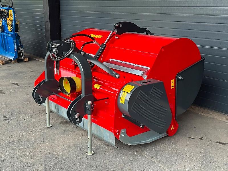 Omarv Schlegelmulcher Mulcher mit Sammelwanne Firenze 190